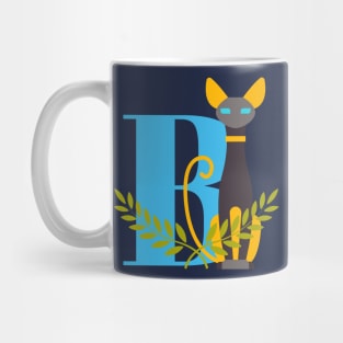 Embrace your inner feline grace - Bastet's blessings upon you. Mug